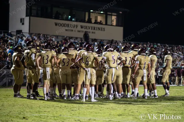 Photo 29 of 191 from Football Game - [Second Half], Woodruff vs. Chapman