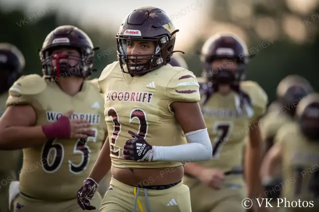 Photo 20 of 198 from Football Game - [First Half], Woodruff vs. Chapman