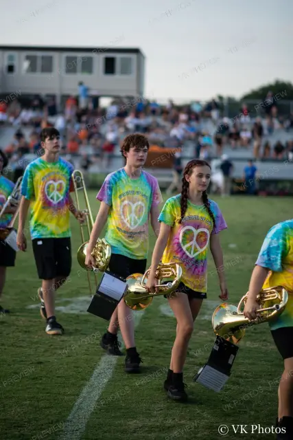 Photo 33 of 149 from Band [Cadets], Woodruff vs. Chapman
