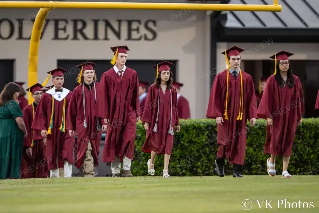 Photo 30 of 240 from 2. Processional: March Towards Triumph, Woodruff Graduation