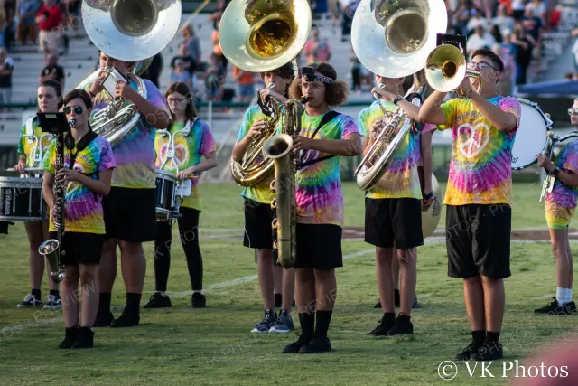 Photo 9 of 149 from Band [Cadets], Woodruff vs. Chapman
