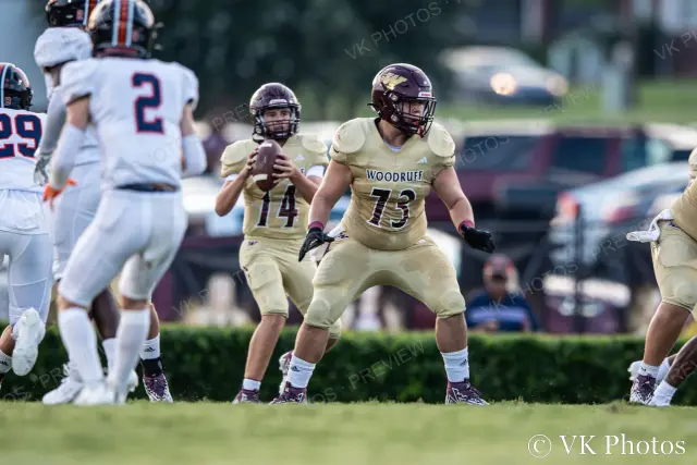 Photo 48 of 198 from Football Game - [First Half], Woodruff vs. Chapman