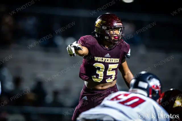 Photo 3 of 142 from Friday night lights, Woodruff vs. Chester