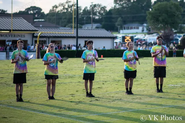 Photo 13 of 149 from Band [Cadets], Woodruff vs. Chapman