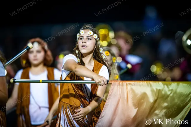 Photo 43 of 305 from The sound of Friday night, Marching Cadets & Color Guard
