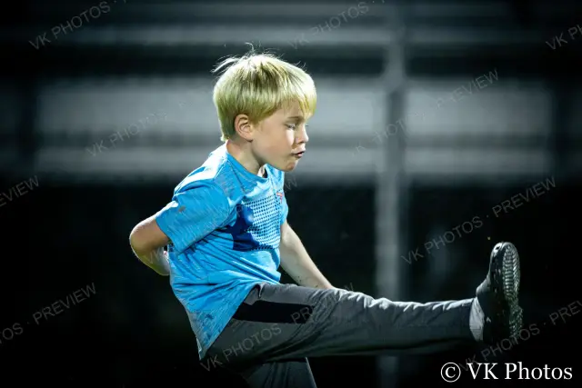 Photo 30 of 34 from 9. Kids Playing Ball, Woodruff vs. Chester · Homecoming