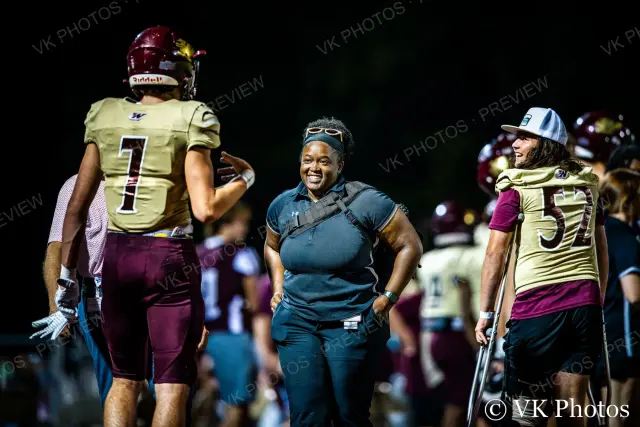 Photo 10 of 54 from 6. Coaches. Referees.  Administrators.  Staff, Woodruff vs. Chesnee