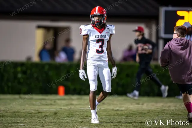Photo 34 of 179 from 14. Clinton Red Devils, Woodruff vs. Clinton