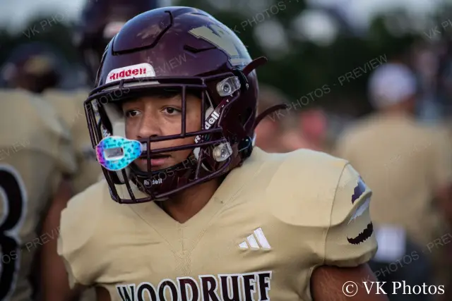 Photo 25 of 198 from Football Game - [First Half], Woodruff vs. Chapman