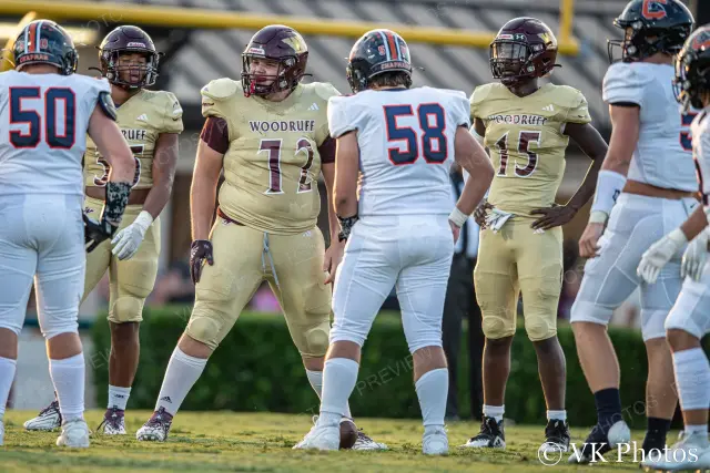 Photo 37 of 198 from Football Game - [First Half], Woodruff vs. Chapman