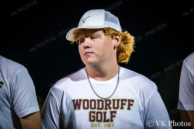 Photo 43 of 135 from 3. Half Time Recognitions, Woodruff vs. Chesnee