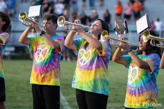 Photo 6 of 149 from Band [Cadets], Woodruff vs. Chapman