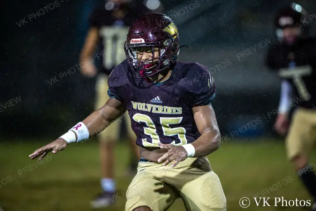 Photo 28 of 249 from 3. Football Action, Woodruff vs. Clinton