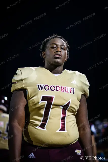Photo 43 of 327 from 2. Football Game [First Half], Woodruff vs. Chesnee
