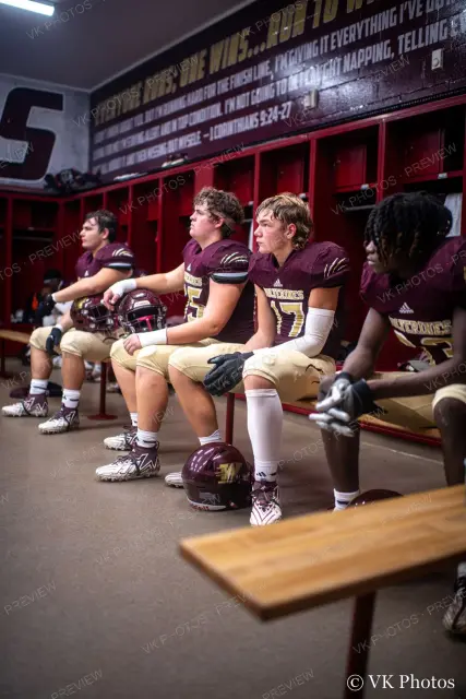 Photo 59 of 154 from Locker Room, Woodruff vs. Clinton