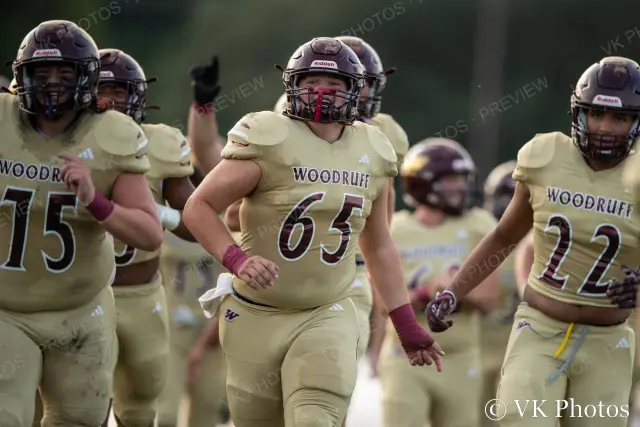 Photo 18 of 198 from Football Game - [First Half], Woodruff vs. Chapman