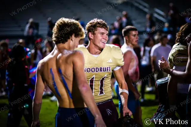 Photo 28 of 150 from 5. After Game, Handshakes, Families and Friends, Woodruff vs. Chesnee