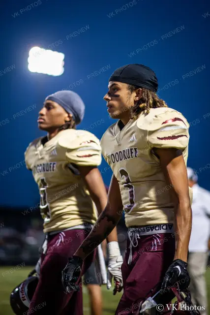 Photo 12 of 327 from 2. Football Game [First Half], Woodruff vs. Chesnee