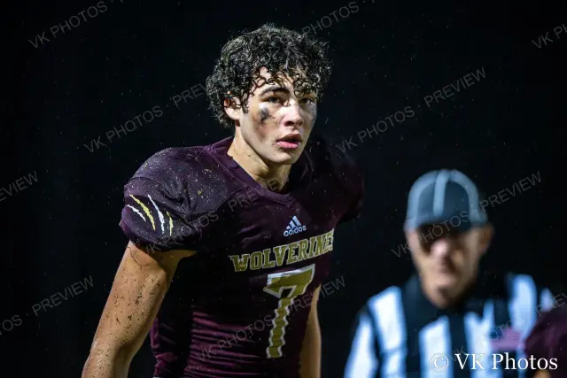 Photo 52 of 330 from 4. Football Portraits, Woodruff vs. Clinton