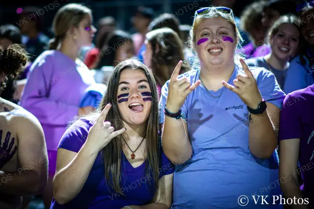 Photo 41 of 132 from 1. Audience Moments - Wolverines Home Game, Woodruff vs. Chester · Homecoming