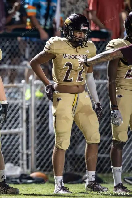 Photo 18 of 191 from Football Game - [Second Half], Woodruff vs. Chapman