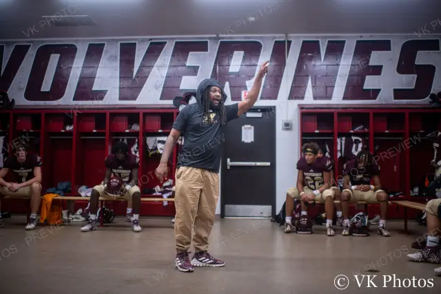 Photo 57 of 154 from Locker Room, Woodruff vs. Clinton