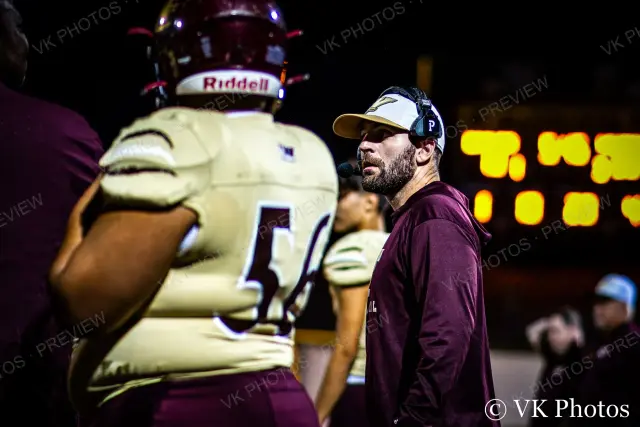 Photo 32 of 54 from 6. Coaches. Referees.  Administrators.  Staff, Woodruff vs. Chesnee