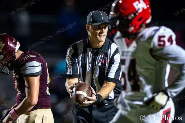 Photo 11 of 15 from 13. Referees, Administrators, Woodruff vs. Clinton