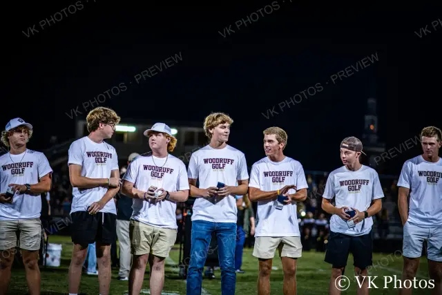 Photo 46 of 135 from 3. Half Time Recognitions, Woodruff vs. Chesnee