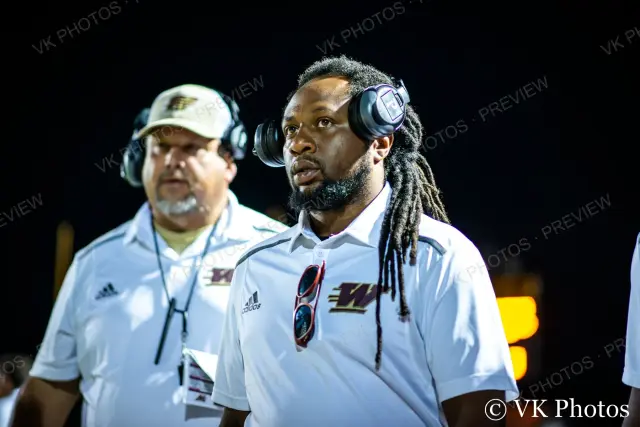 Photo 19 of 30 from 2. Coaches, Referees, Administrators, Staff, Woodruff vs. Chester · Homecoming