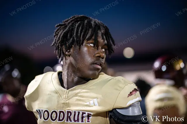 Photo 29 of 327 from 2. Football Game [First Half], Woodruff vs. Chesnee