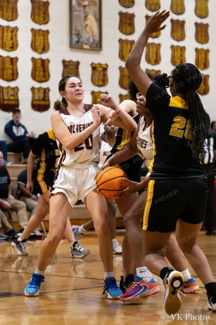 Photo 18 of 41 from Varsity girls · Home court, Woodruff vs. Union