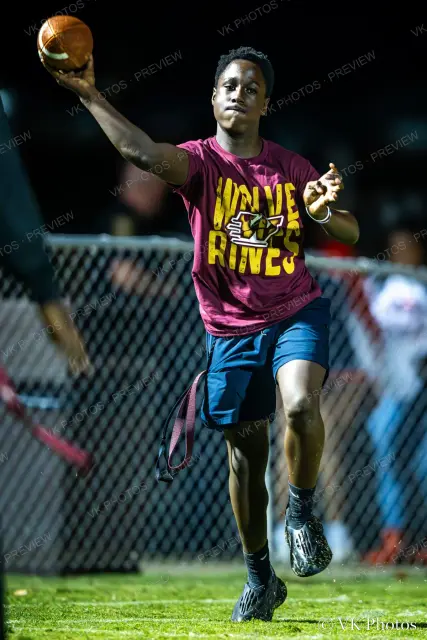 Photo 22 of 34 from 9. Kids Playing Ball, Woodruff vs. Chester · Homecoming