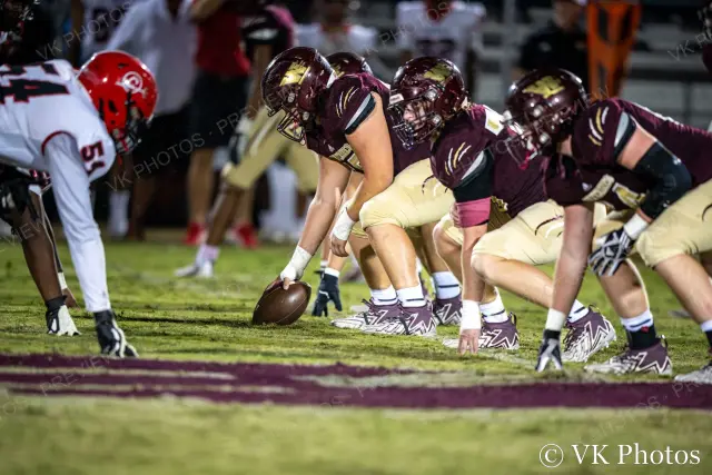 Photo 40 of 249 from 3. Football Action, Woodruff vs. Clinton
