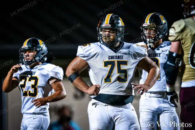 Photo 45 of 63 from 9. Chesnee Team [Players and Coaches], Woodruff vs. Chesnee