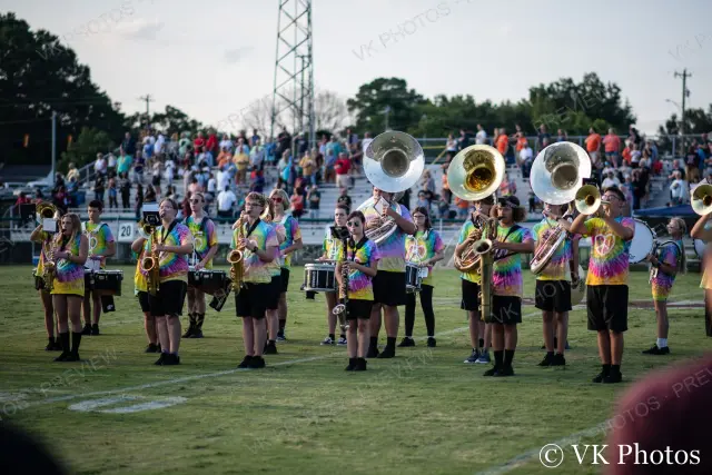 Photo 10 of 149 from Band [Cadets], Woodruff vs. Chapman