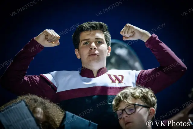 Photo 24 of 305 from The sound of Friday night, Marching Cadets & Color Guard