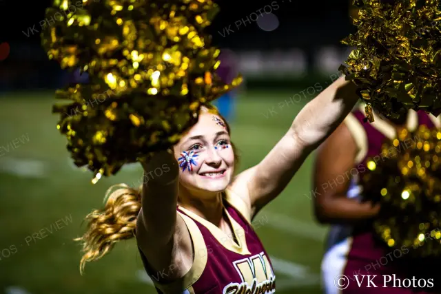 Photo 28 of 68 from 8. Cheerleaders, Woodruff vs. Chesnee