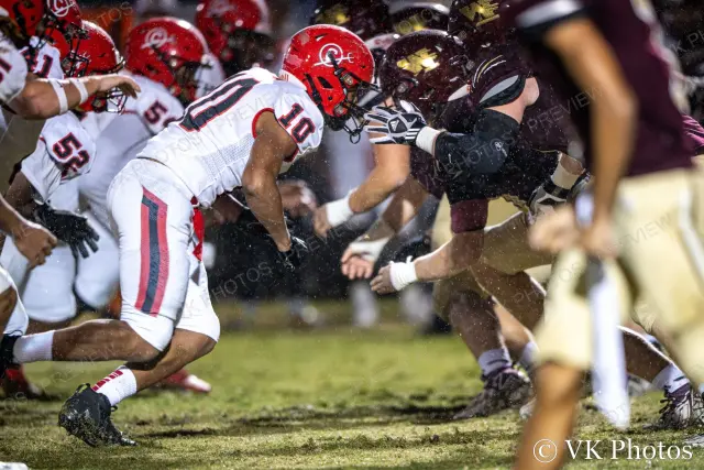 Photo 51 of 249 from 3. Football Action, Woodruff vs. Clinton