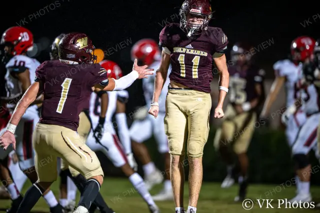 Photo 60 of 330 from 4. Football Portraits, Woodruff vs. Clinton