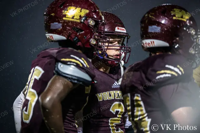 Photo 44 of 330 from 4. Football Portraits, Woodruff vs. Clinton