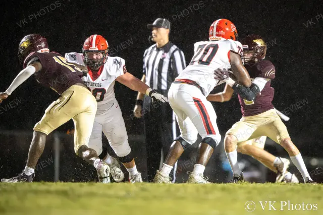 Photo 51 of 179 from 14. Clinton Red Devils, Woodruff vs. Clinton