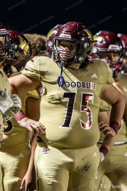 Photo 52 of 191 from Football Game - [Second Half], Woodruff vs. Chapman