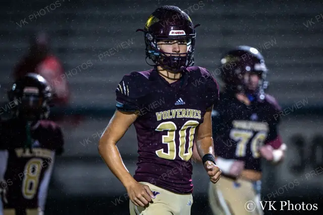 Photo 58 of 330 from 4. Football Portraits, Woodruff vs. Clinton