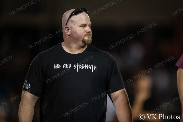 Photo 40 of 48 from Halftime Recognitions, Woodruff vs. Chapman