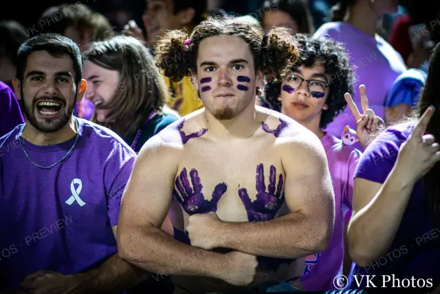 Photo 42 of 132 from 1. Audience Moments - Wolverines Home Game, Woodruff vs. Chester · Homecoming