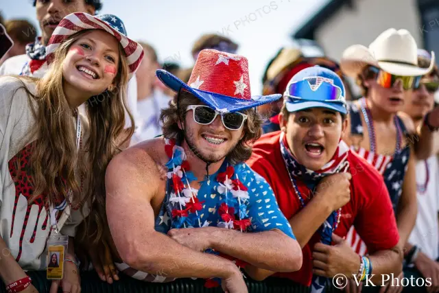 Photo 59 of 125 from 1. Audience Moments, Woodruff vs. Chesnee