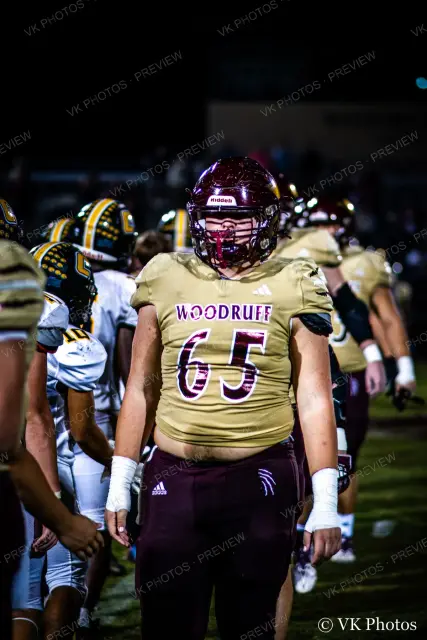 Photo 54 of 150 from 5. After Game, Handshakes, Families and Friends, Woodruff vs. Chesnee