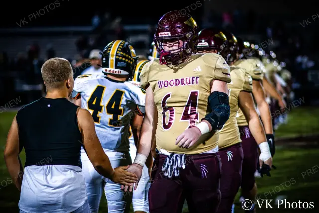 Photo 55 of 150 from 5. After Game, Handshakes, Families and Friends, Woodruff vs. Chesnee