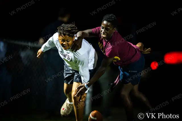 Photo 23 of 34 from 9. Kids Playing Ball, Woodruff vs. Chester · Homecoming